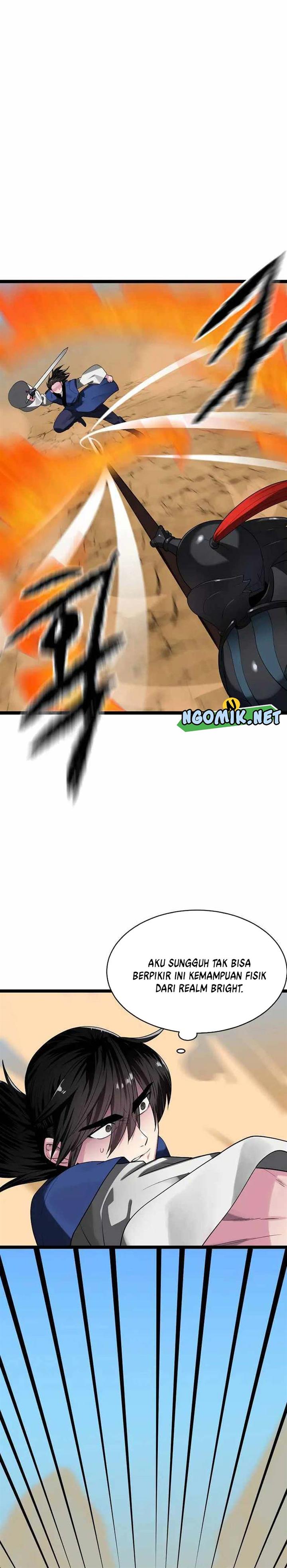 Volcanic Age Chap 244 - Next Chap 245