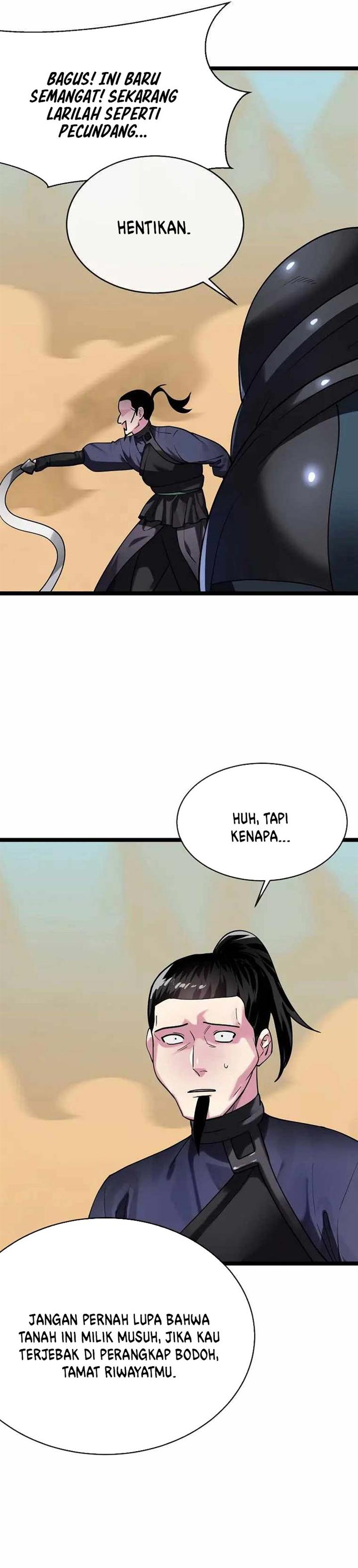 Volcanic Age Chap 244 - Next Chap 245