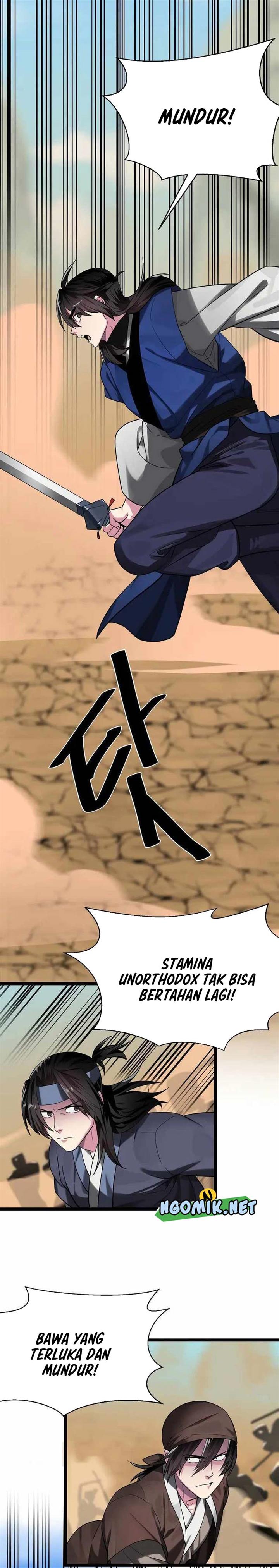 Volcanic Age Chap 244 - Next Chap 245
