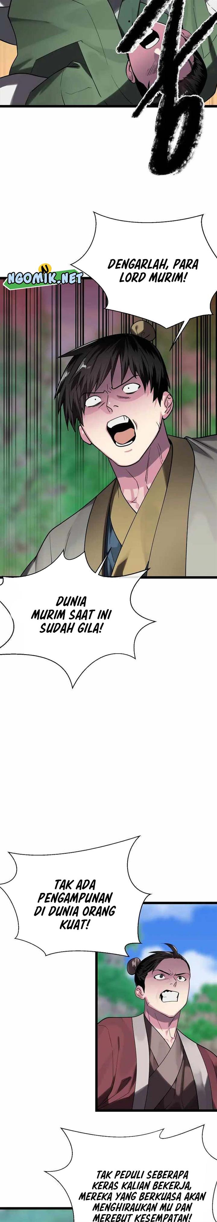 Volcanic Age Chap 244 - Next Chap 245