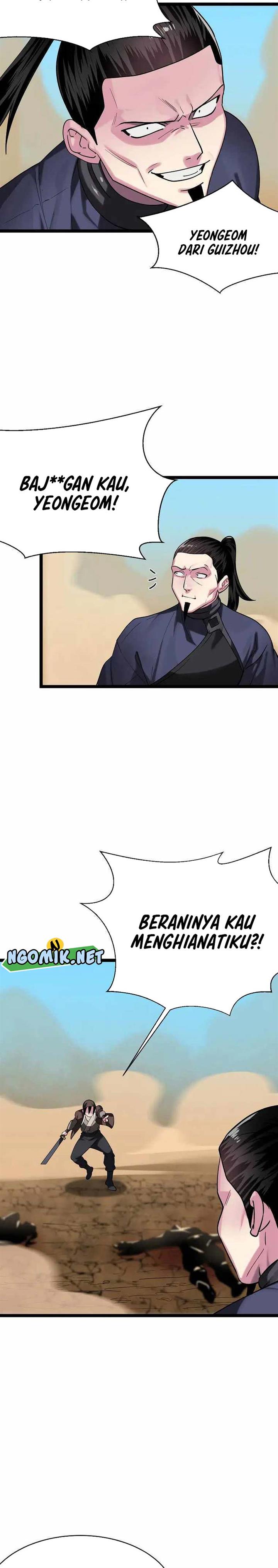 Volcanic Age Chap 244 - Next Chap 245