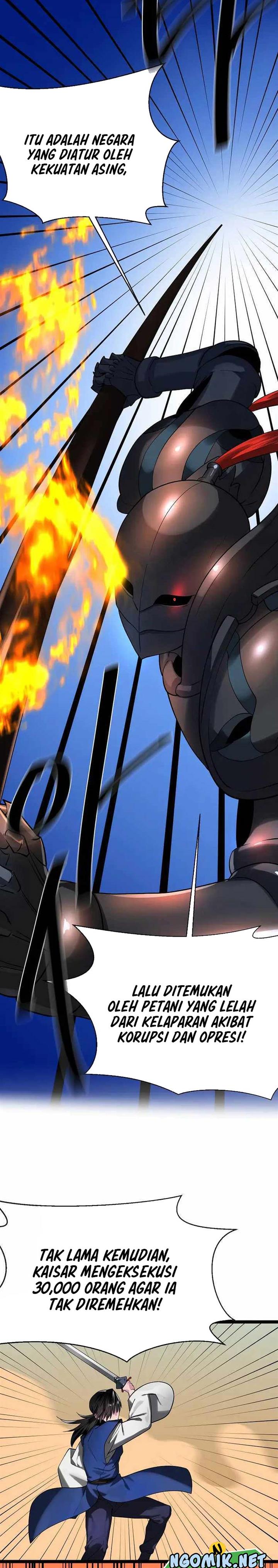 Volcanic Age Chap 244 - Next Chap 245