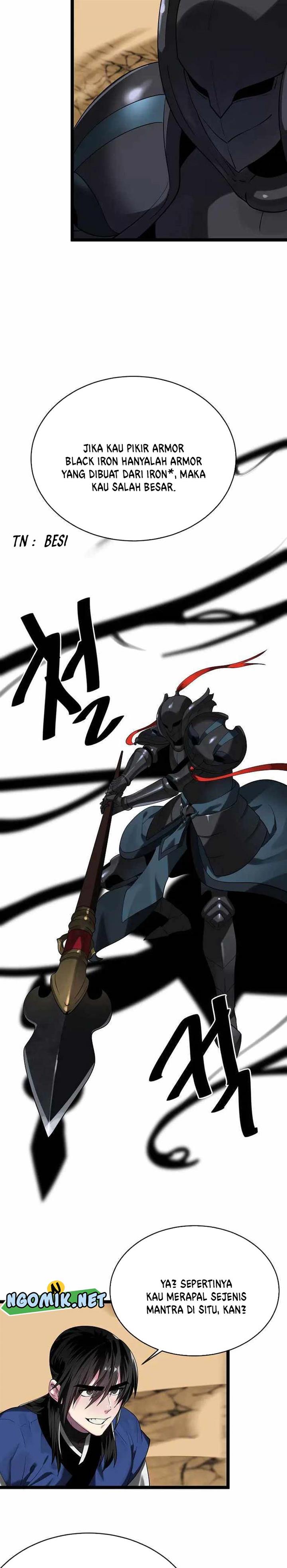 Volcanic Age Chap 244 - Next Chap 245