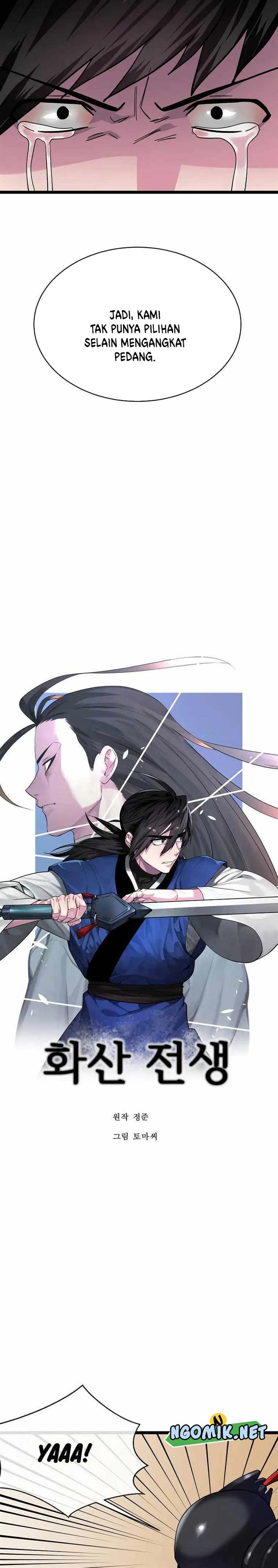 Volcanic Age Chap 244 - Next Chap 245