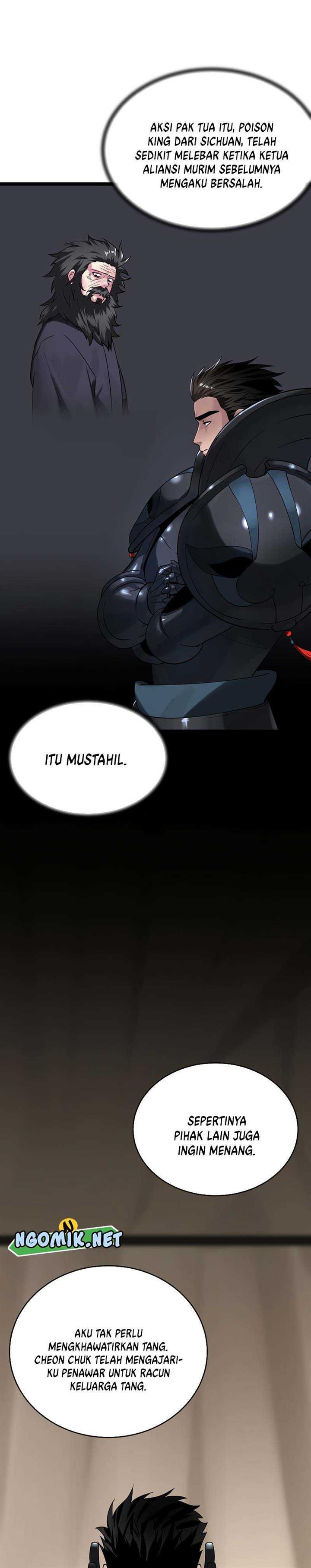 Volcanic Age Chap 245 - Next Chap 246