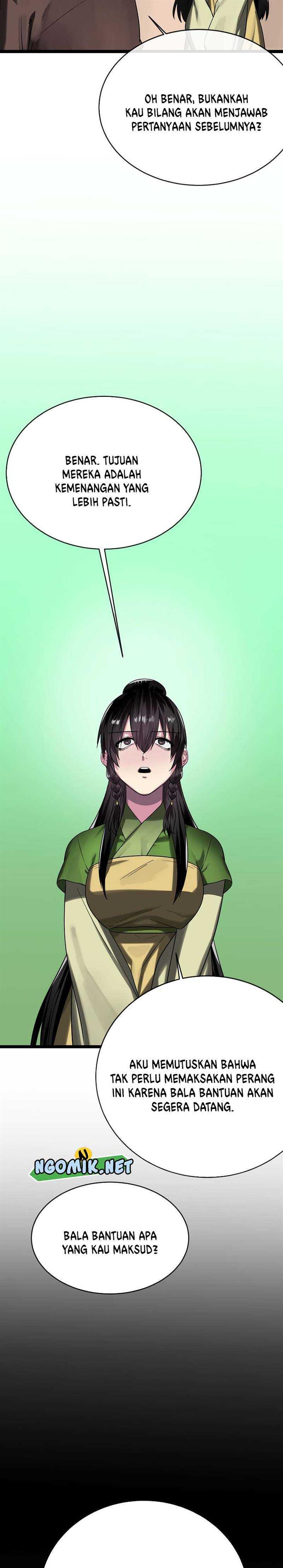 Volcanic Age Chap 245 - Next Chap 246