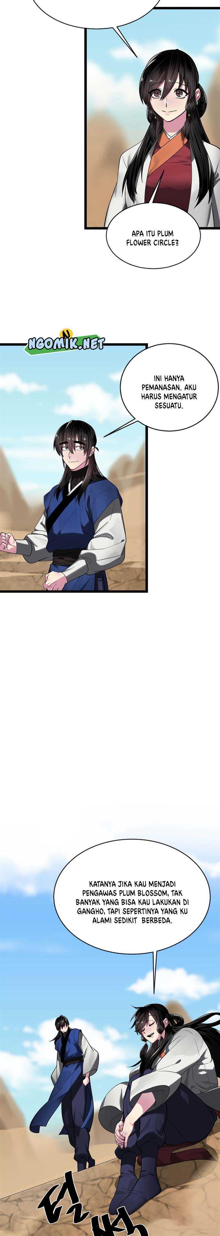 Volcanic Age Chap 245 - Next Chap 246