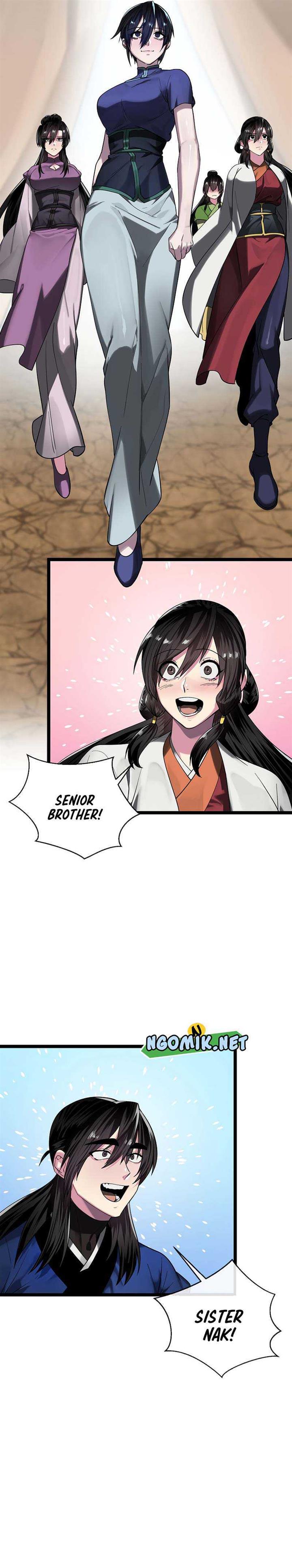 Volcanic Age Chap 245 - Next Chap 246