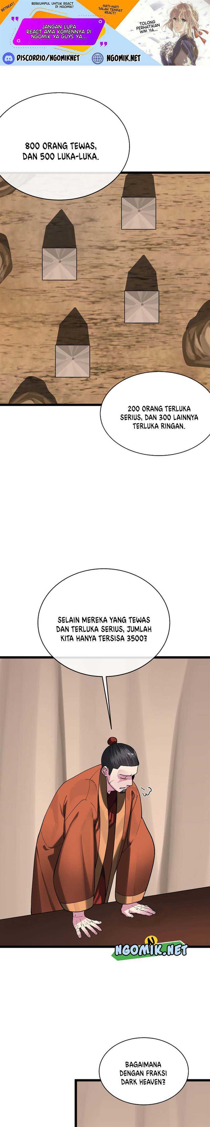 Volcanic Age Chap 245 - Next Chap 246