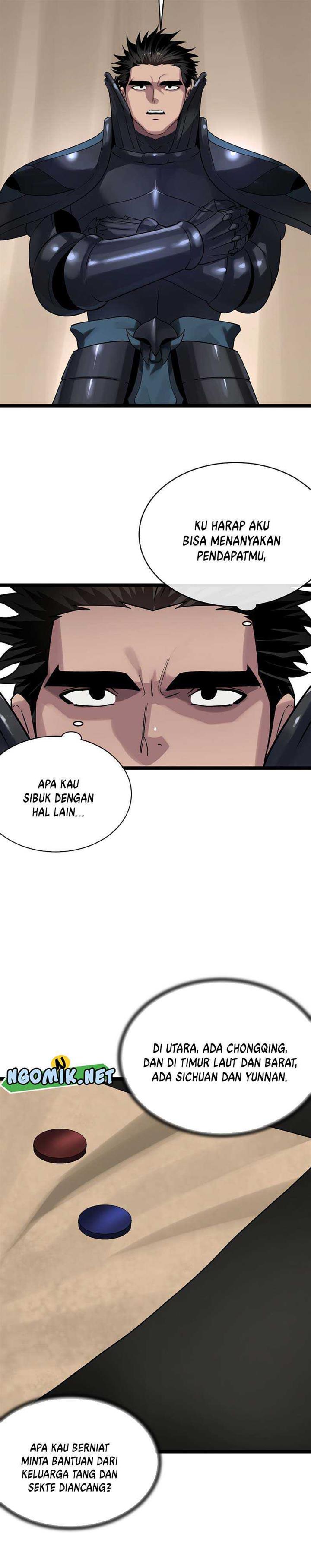 Volcanic Age Chap 245 - Next Chap 246