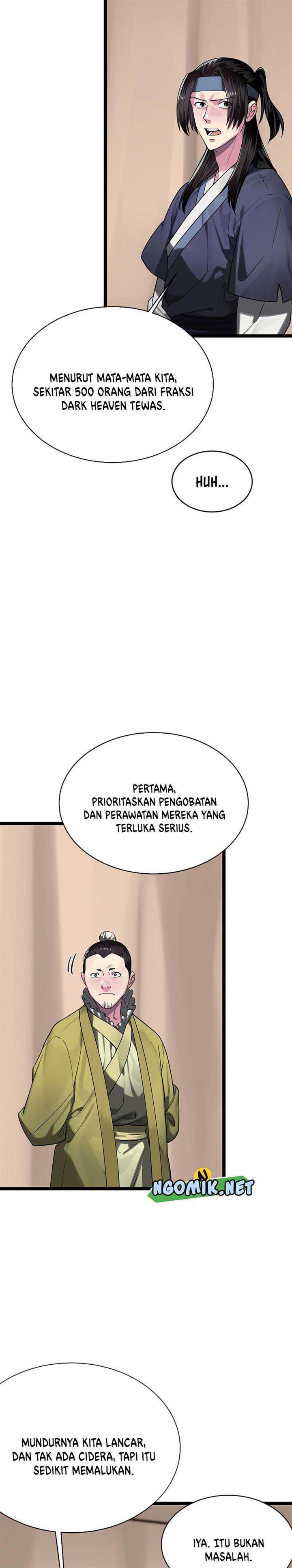 Volcanic Age Chap 245 - Next Chap 246