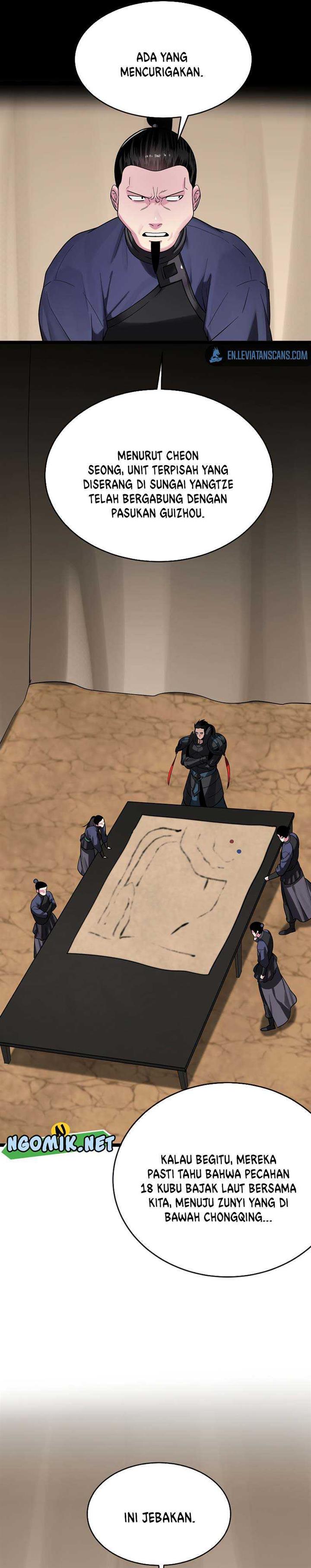 Volcanic Age Chap 245 - Next Chap 246