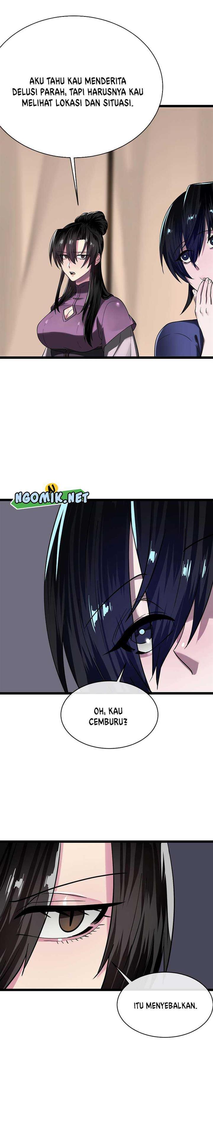 Volcanic Age Chap 245 - Next Chap 246