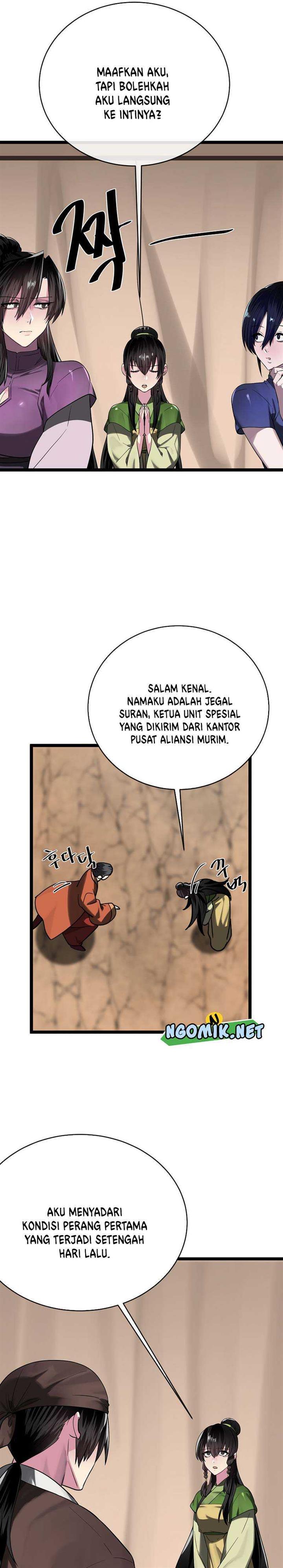 Volcanic Age Chap 245 - Next Chap 246