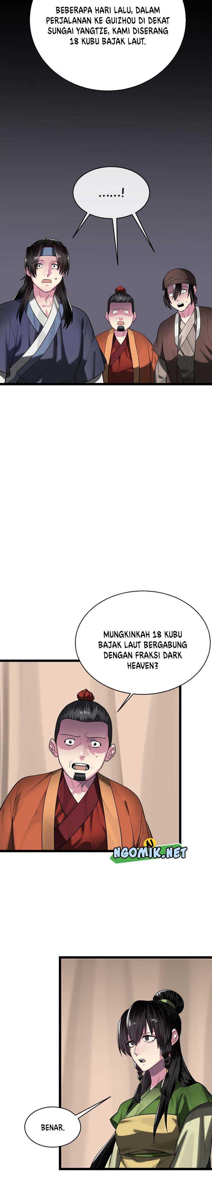 Volcanic Age Chap 245 - Next Chap 246