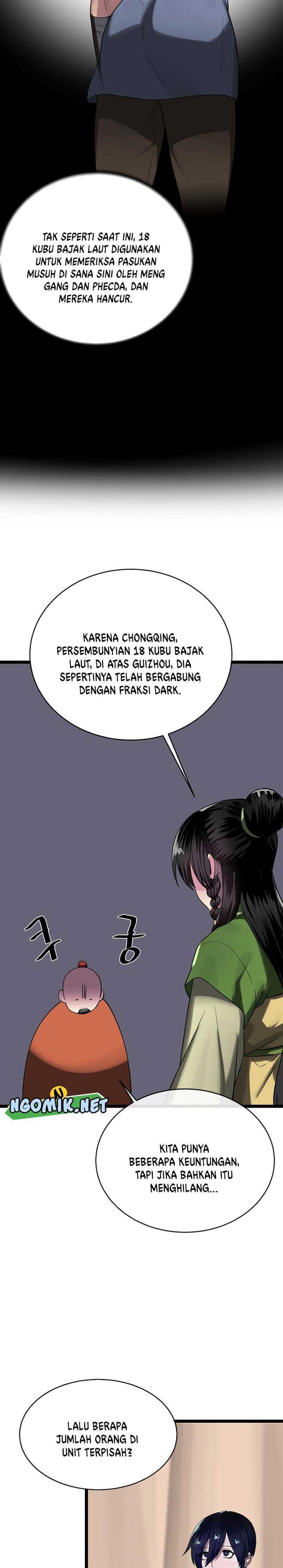 Volcanic Age Chap 245 - Next Chap 246