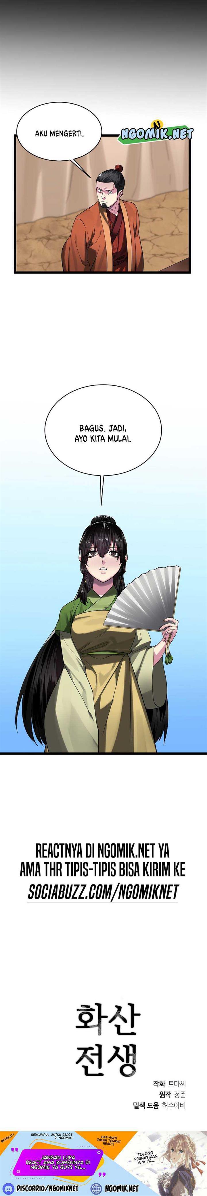 Volcanic Age Chap 245 - Next Chap 246