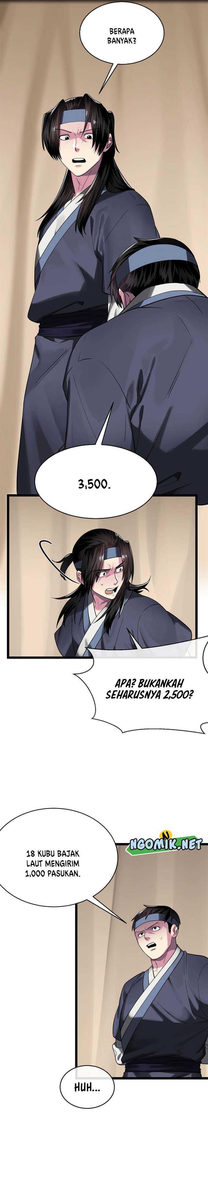 Volcanic Age Chap 245 - Next Chap 246