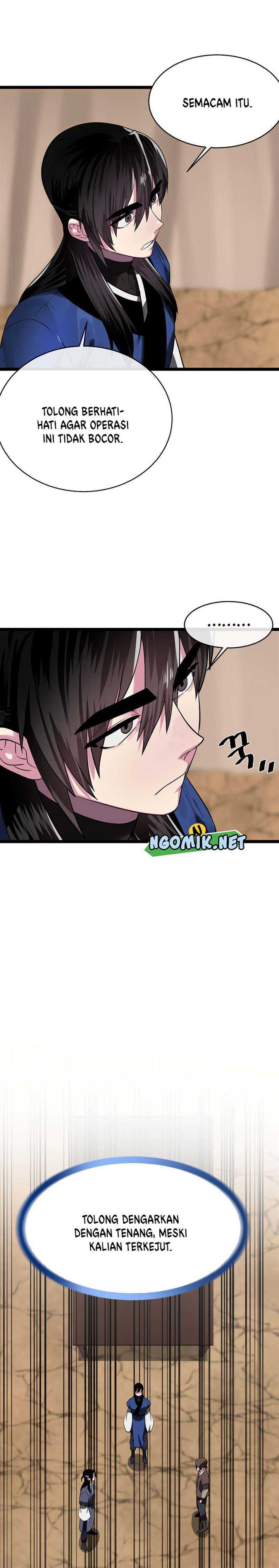 Volcanic Age Chap 245 - Next Chap 246