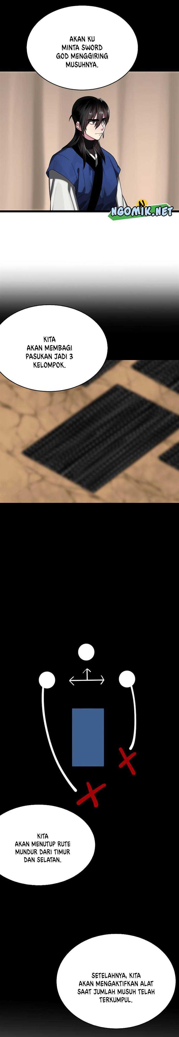 Volcanic Age Chap 245 - Next Chap 246