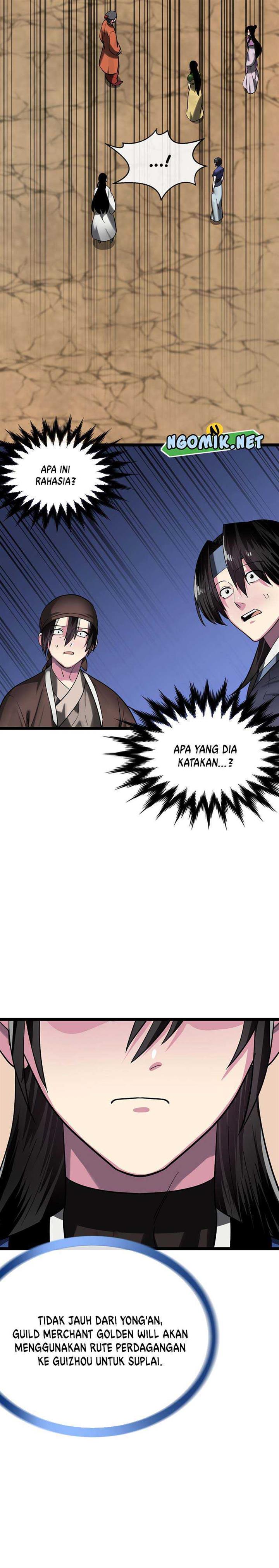 Volcanic Age Chap 245 - Next Chap 246