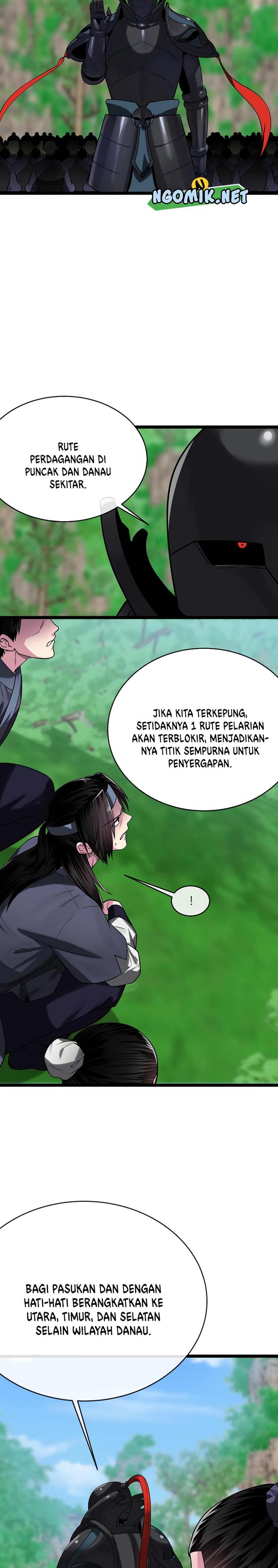 Volcanic Age Chap 246 - Next Chap 247