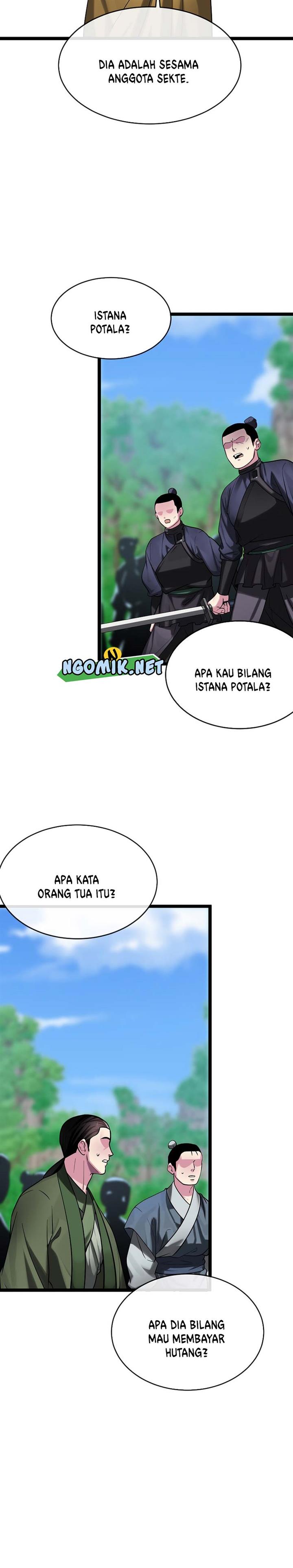 Volcanic Age Chap 246 - Next Chap 247