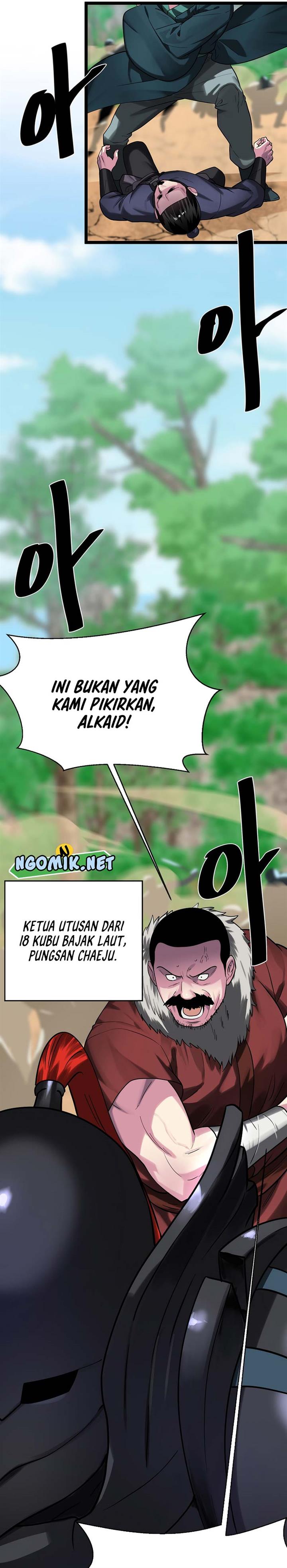 Volcanic Age Chap 246 - Next Chap 247
