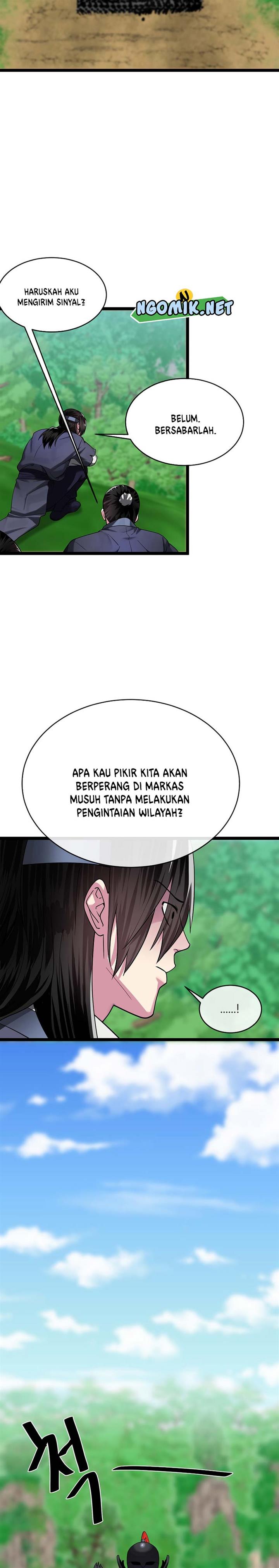 Volcanic Age Chap 246 - Next Chap 247