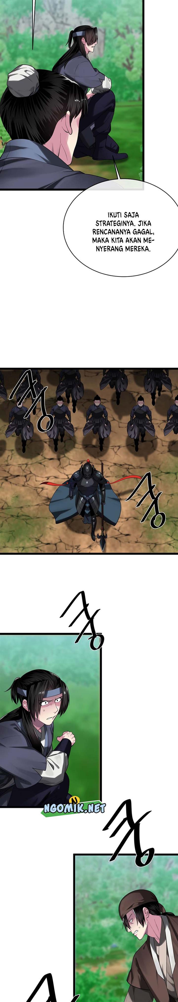 Volcanic Age Chap 246 - Next Chap 247