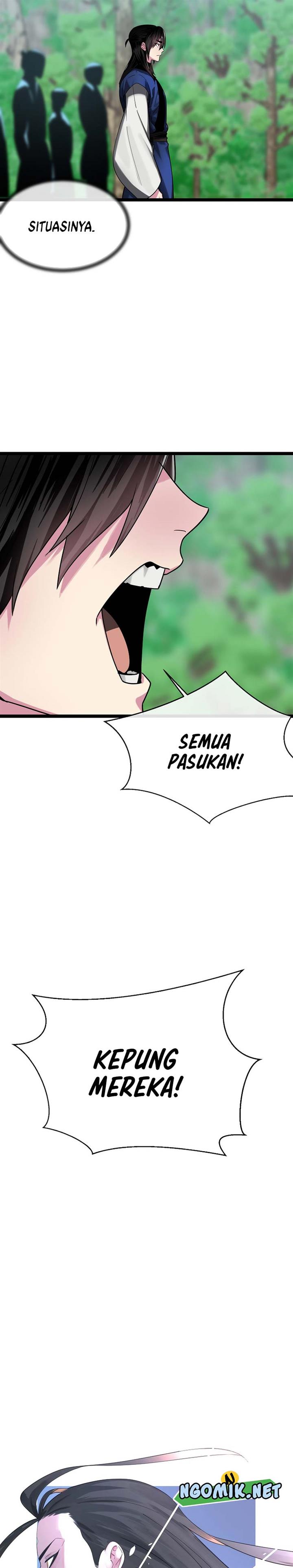 Volcanic Age Chap 246 - Next Chap 247