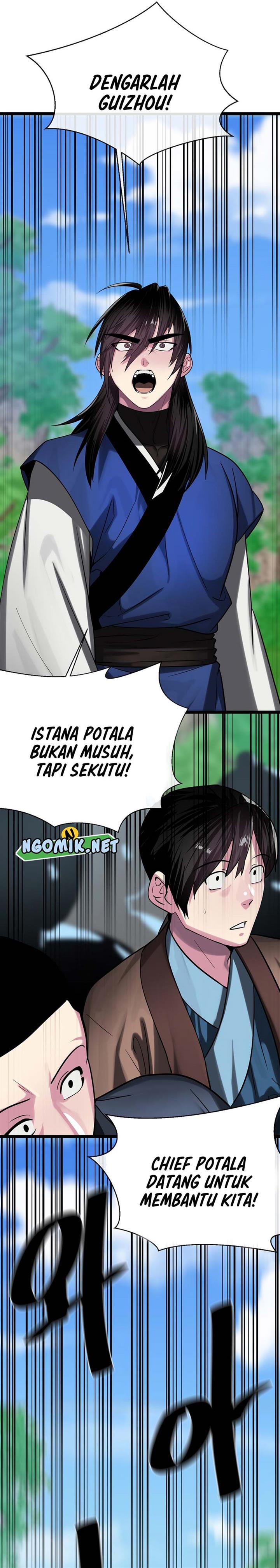 Volcanic Age Chap 246 - Next Chap 247