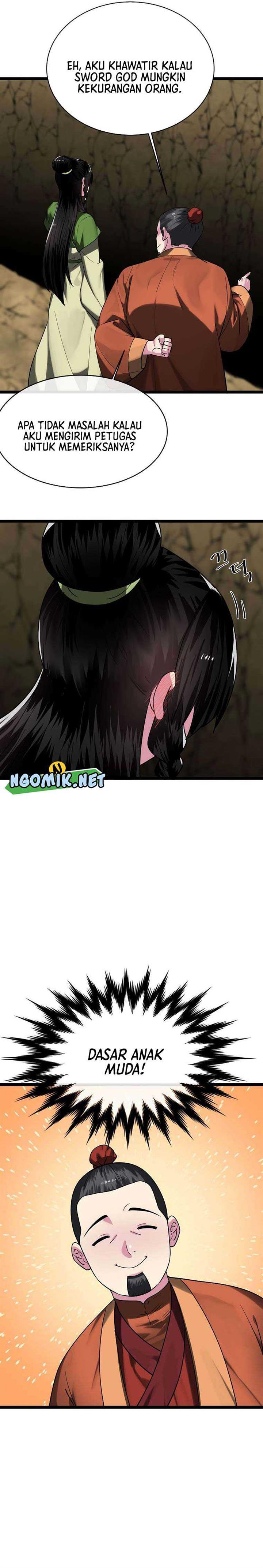 Volcanic Age Chap 249 - Next Chap 250