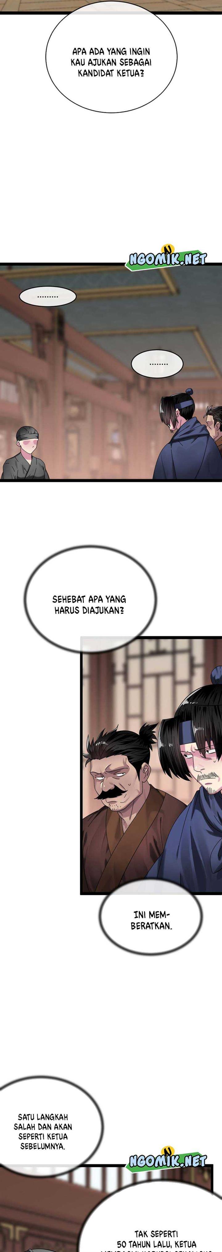 Volcanic Age Chap 240 - Next Chap 241