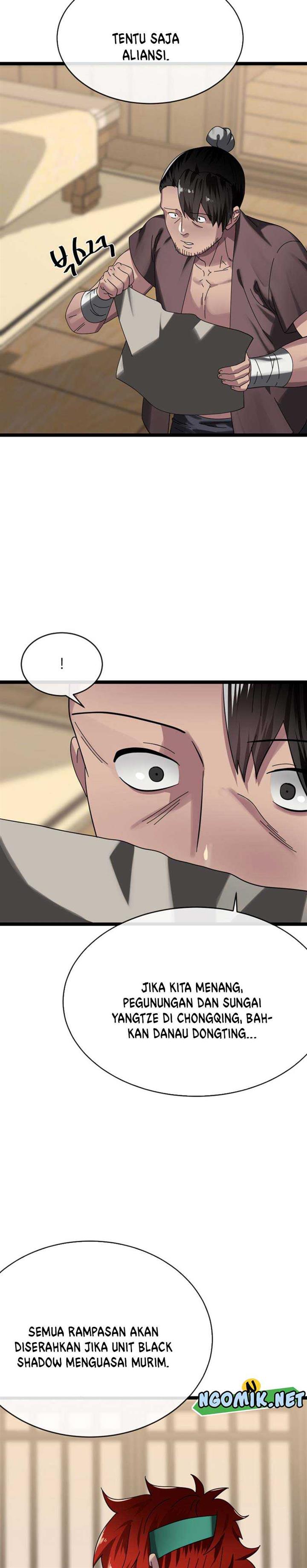 Volcanic Age Chap 240 - Next Chap 241