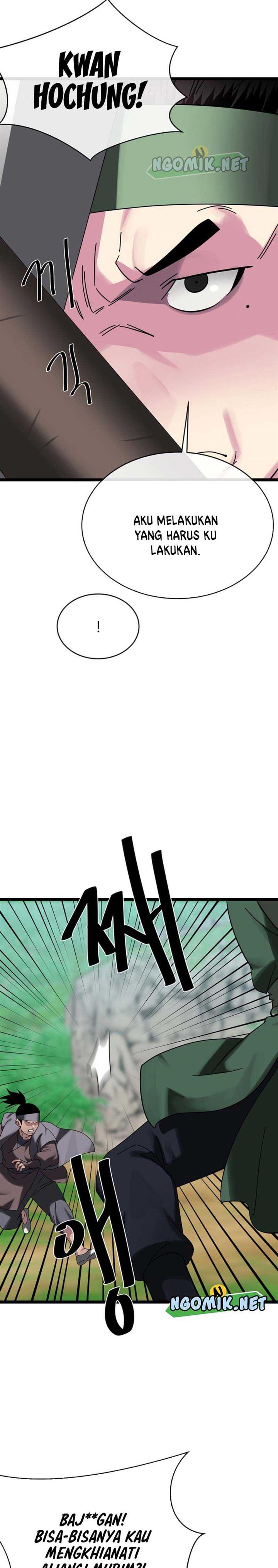 Volcanic Age Chap 240 - Next Chap 241