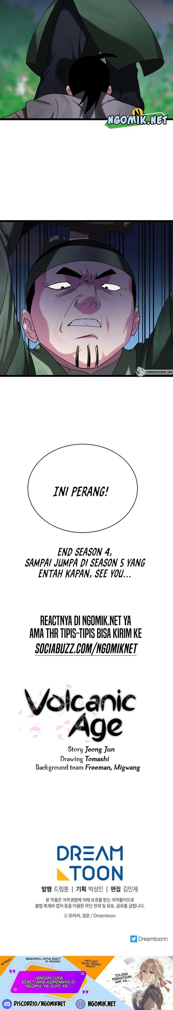 Volcanic Age Chap 240 - Next Chap 241