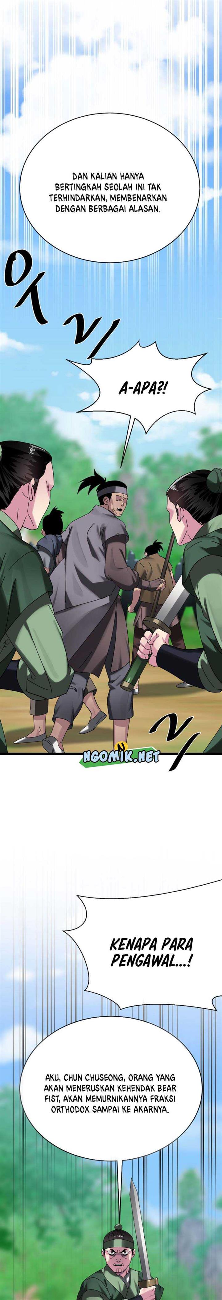 Volcanic Age Chap 240 - Next Chap 241