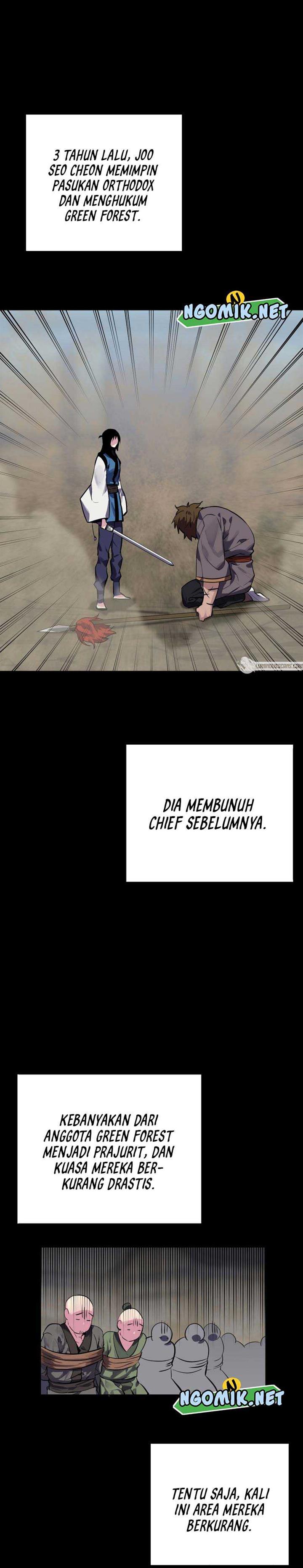 Volcanic Age Chap 240 - Next Chap 241