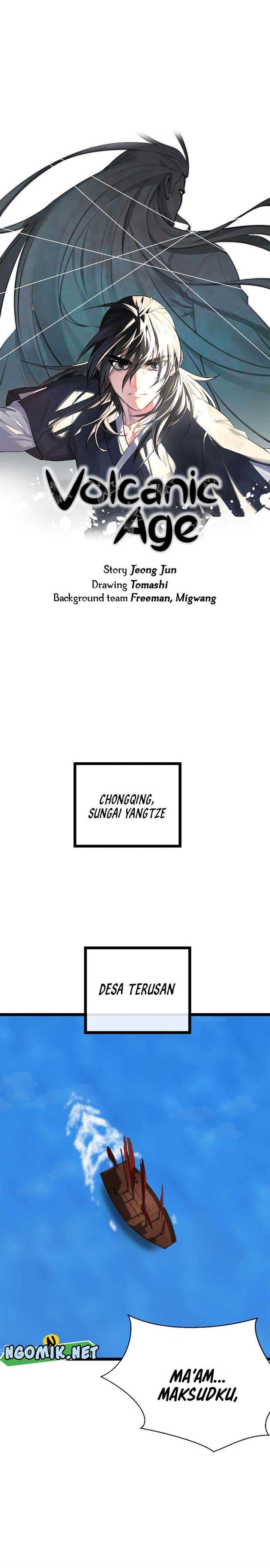 Volcanic Age Chap 240 - Next Chap 241