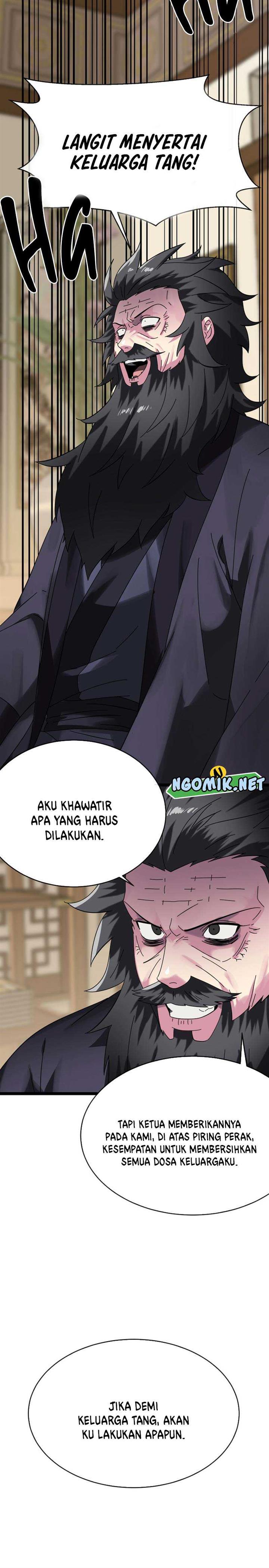 Volcanic Age Chap 240 - Next Chap 241