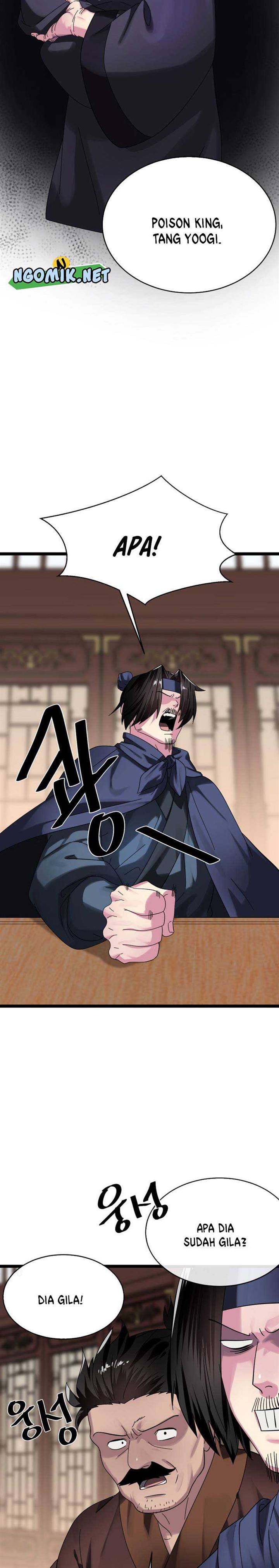 Volcanic Age Chap 240 - Next Chap 241