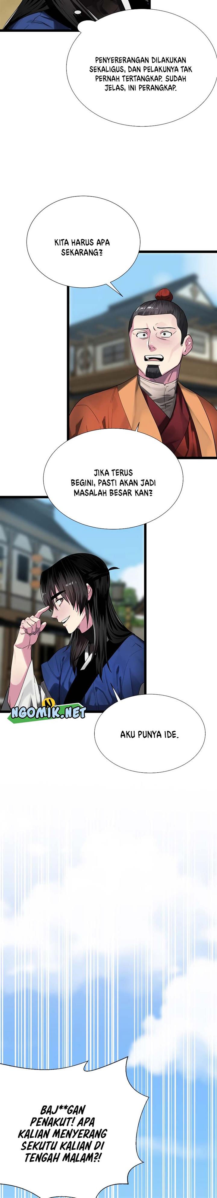 Volcanic Age Chap 241 - Next Chap 242