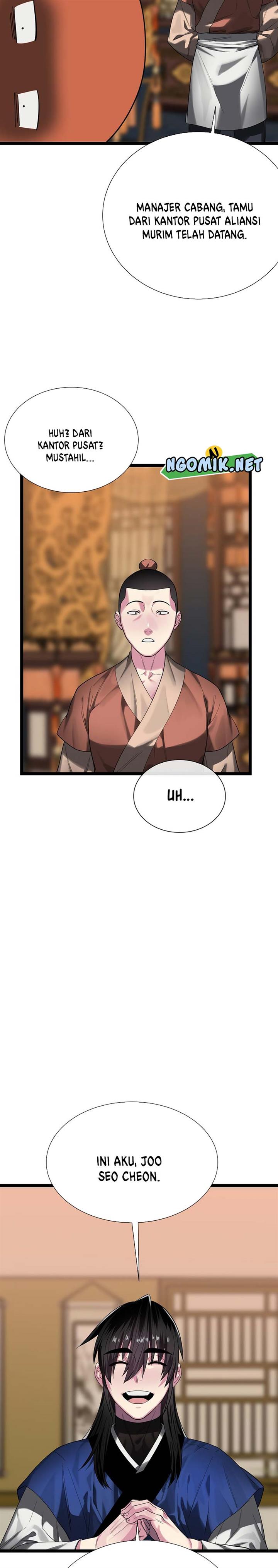 Volcanic Age Chap 241 - Next Chap 242