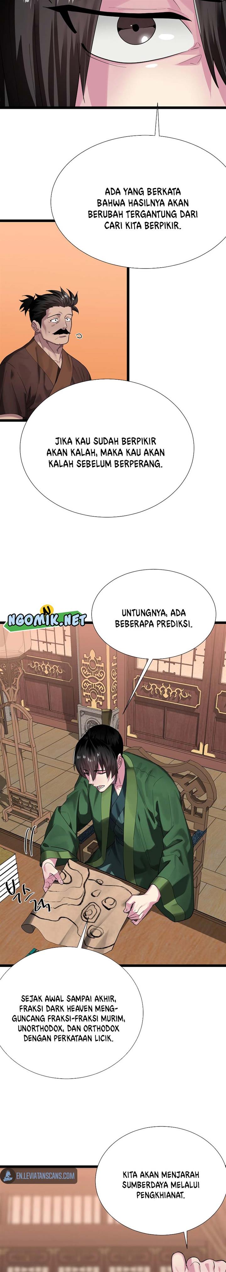 Volcanic Age Chap 241 - Next Chap 242