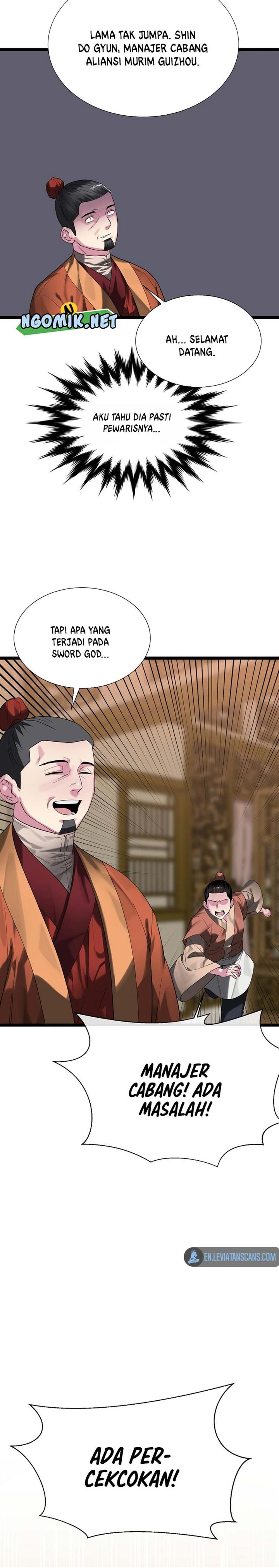Volcanic Age Chap 241 - Next Chap 242