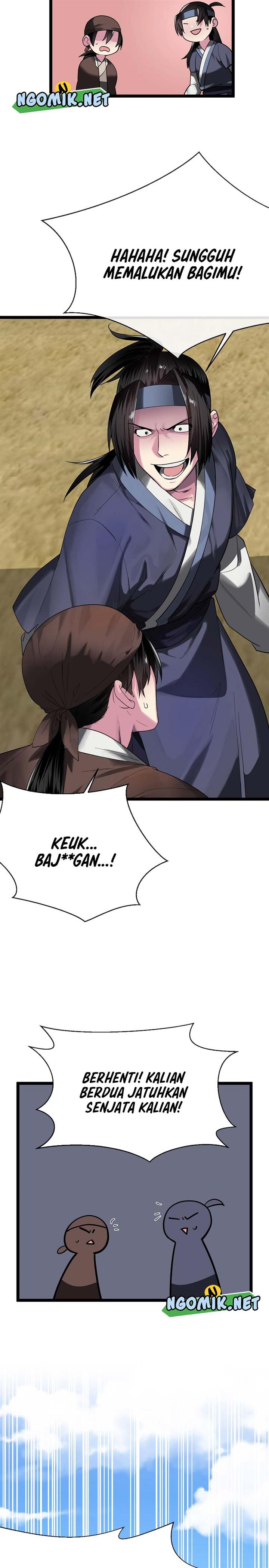 Volcanic Age Chap 241 - Next Chap 242
