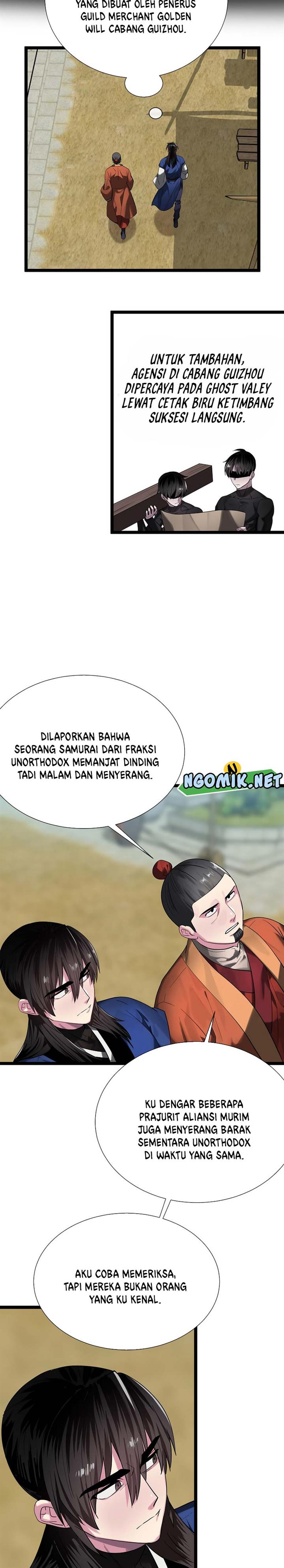 Volcanic Age Chap 241 - Next Chap 242