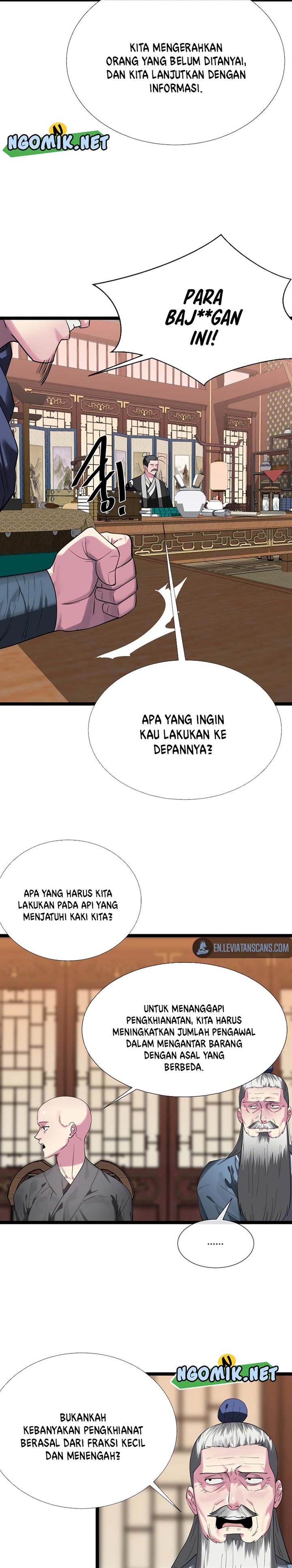 Volcanic Age Chap 241 - Next Chap 242
