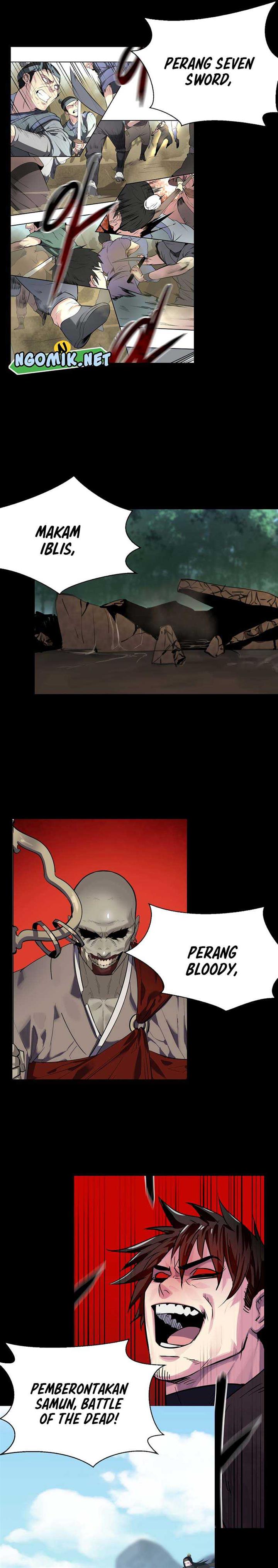 Volcanic Age Chap 242 - Next Chap 243